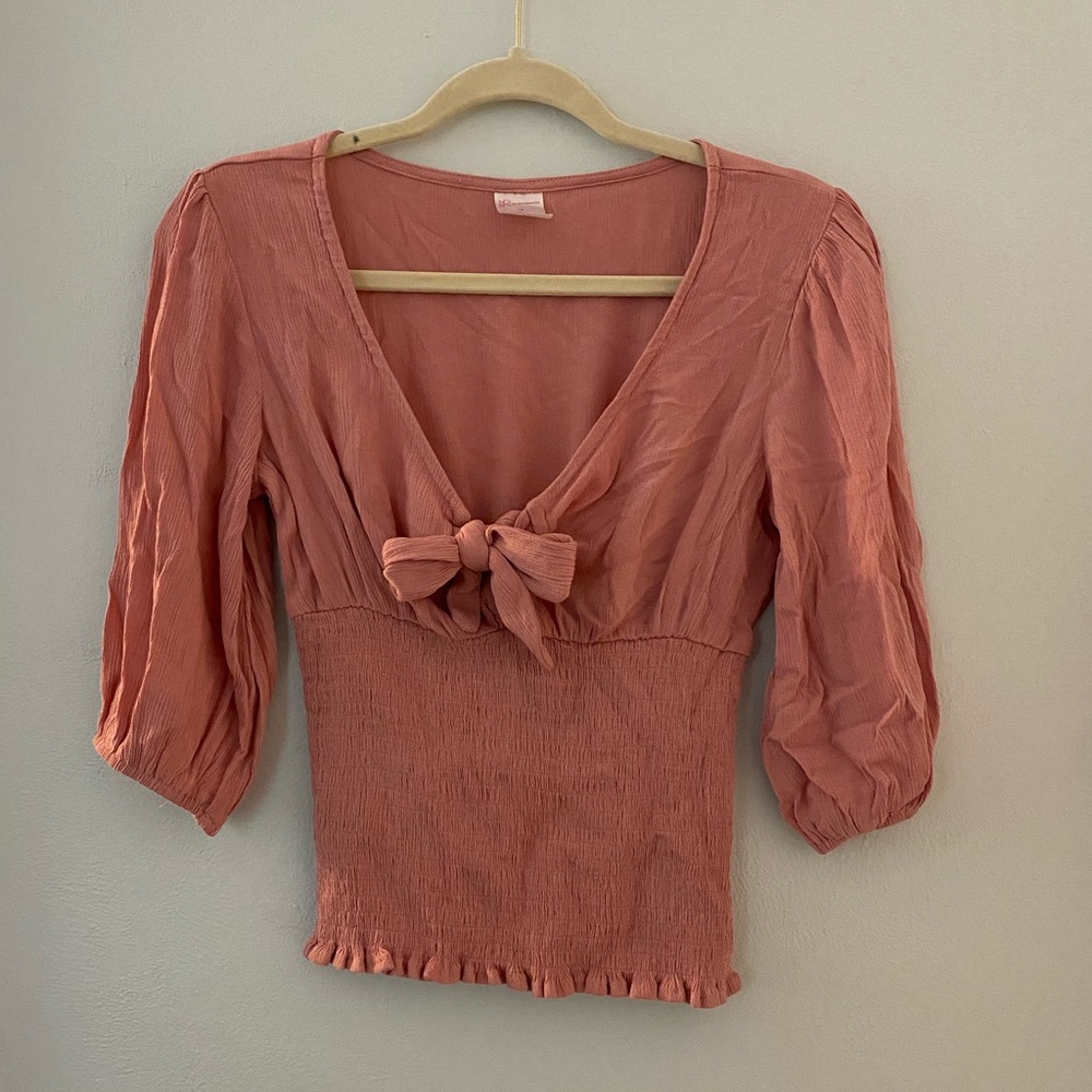 Pink Top